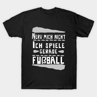 Fußball Männer Jungs Team Geschenk Spieler T-Shirt